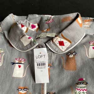 Cute Pajama Set by Ann Taylor Loft